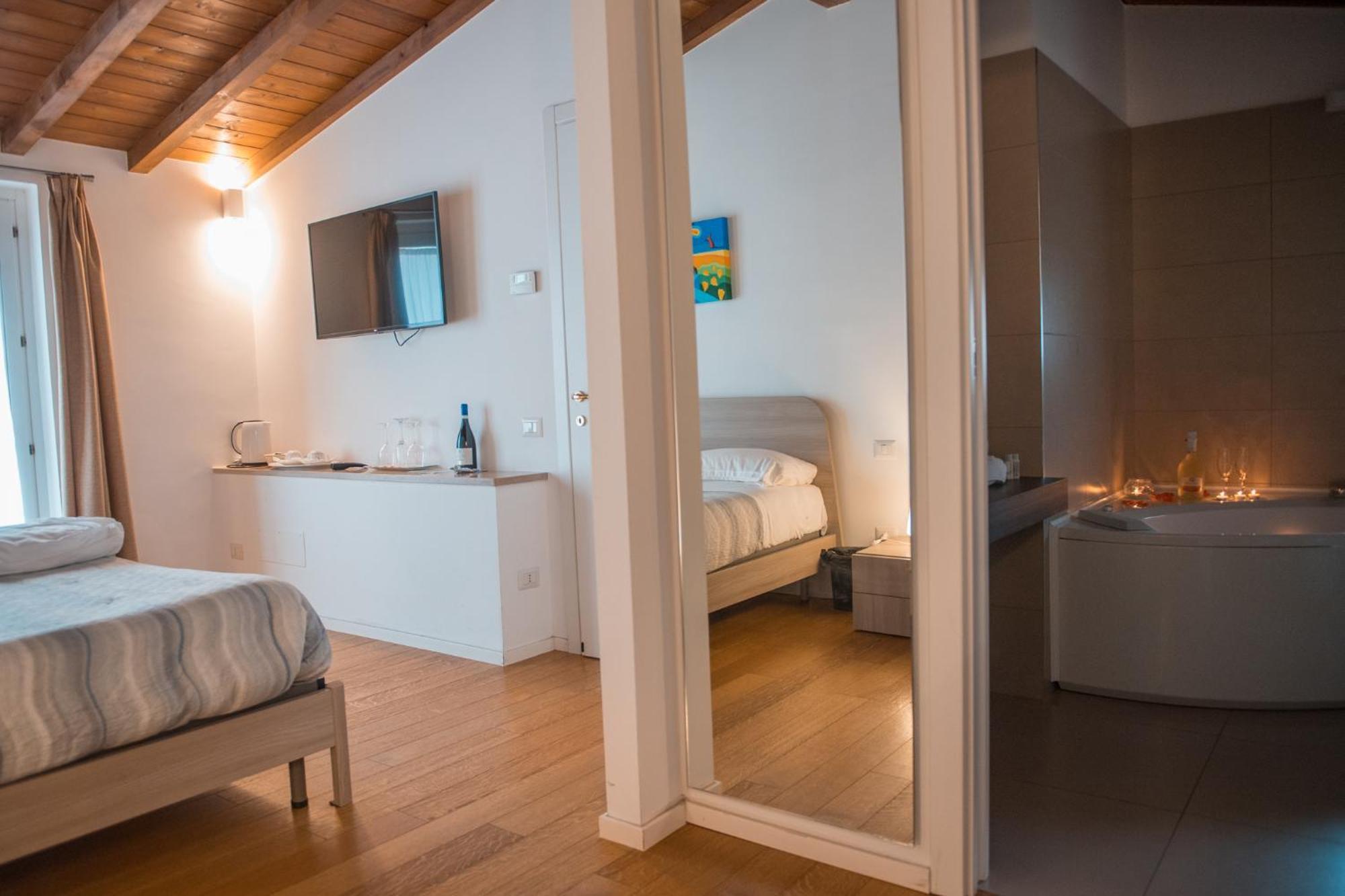 Tulliani Residenze Matera Bed & Breakfast Eksteriør bilde